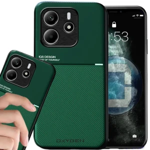 Etui na telefon Xiaomi Redmi Note 14 5G Oxygen IQS Zielone