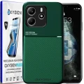 Etui na telefon Xiaomi Redmi Note 14 5G Oxygen IQS Zielone + Super Folia.webp