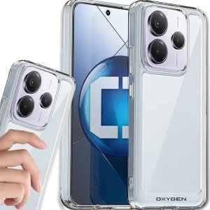 Etui na telefon Xiaomi Redmi Note 14 5G Oxygen Pure Bezbarwne