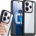 Etui na telefon Xiaomi Redmi Note 14 5G Oxygen Pure Czarne.webp