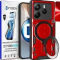 Etui na telefon Xiaomi Redmi Note 14 5G Oxygen RR Czerwone + Super Folia.webp