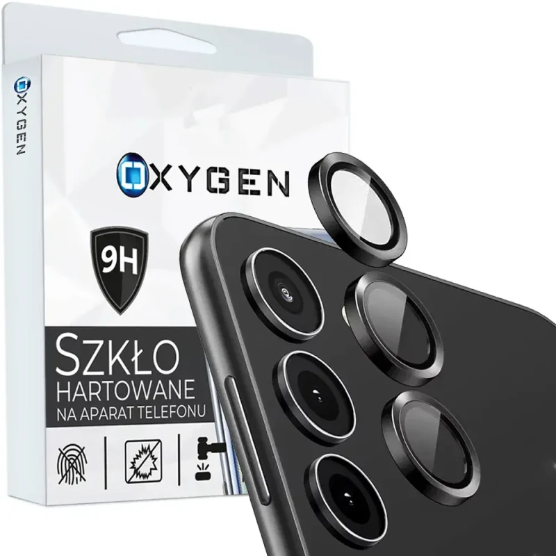 Szkło Hartowane Samsung Galaxy S25 na aparat Oxygen Lens.webp