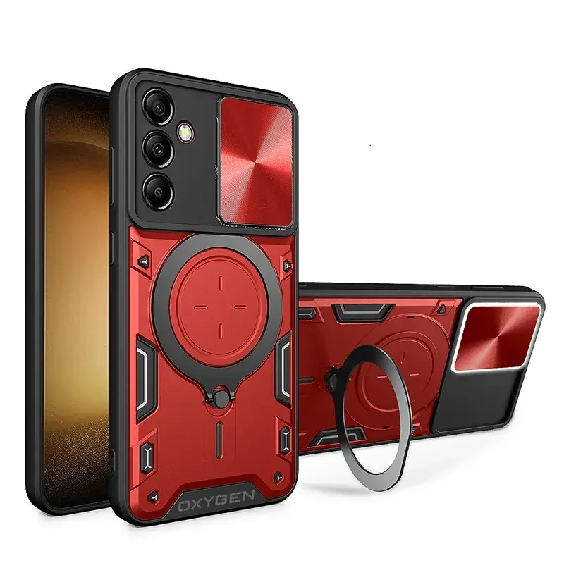 Etui na telefon Samsung Galaxy S25 Plus Oxygen RR Czerwone.webp