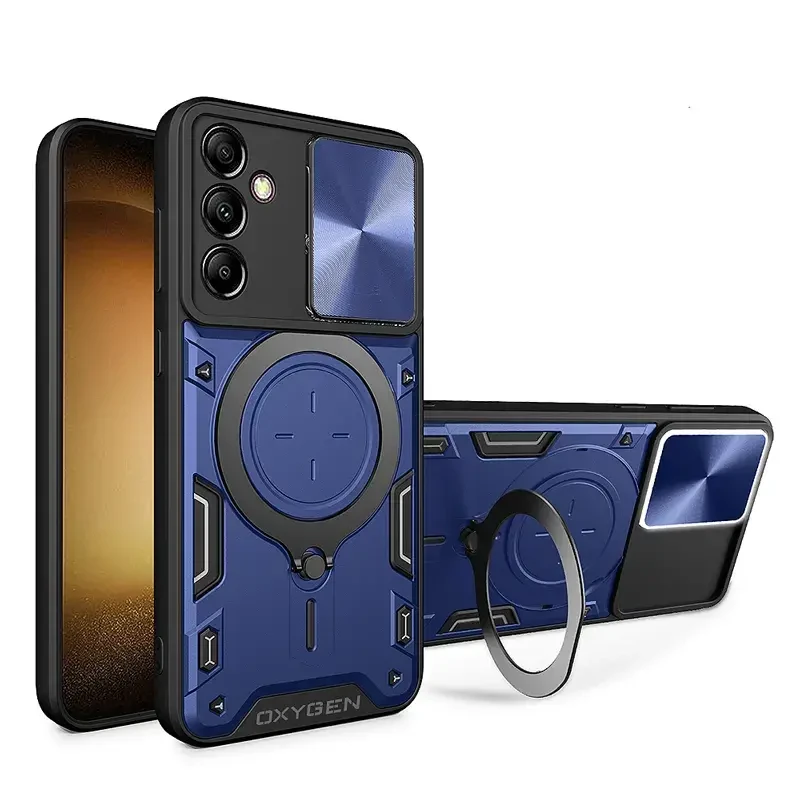 Etui na telefon Samsung Galaxy S25 Plus Oxygen RR Niebieskie.webp