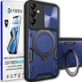 Etui na telefon Samsung Galaxy S25 Plus Oxygen RR Niebieskie + Super Folia.webp