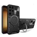 Etui na telefon Samsung Galaxy S25 Ultra Oxygen RR Czarne.webp