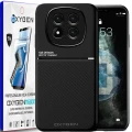 Etui na telefon Xiaomi Redmi Note 14 PRO 5G Oxygen IQS Czarne + Super Folia.webp