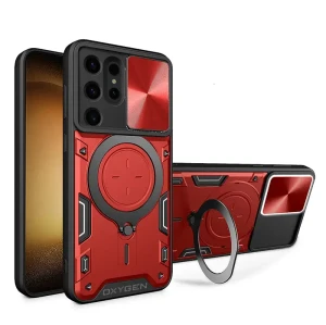 Etui na telefon Samsung Galaxy S25 Ultra Oxygen RR Czerwone