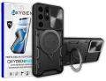 Etui na telefon Samsung Galaxy S25 ULTRA Oxygen RR Czarne + Super Folia.webp