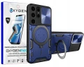 Etui na telefon Samsung Galaxy S25 ULTRA Oxygen RR Niebieskie + Super Folia.webp