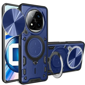 Etui na telefon Xiaomi Redmi Note 14 PRO PLUS 5G Oxygen RR Niebieskie