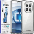 Etui na telefon Xiaomi Redmi Note 14 PRO 5G Oxygen Pure Bezbarwne + Super Folia.webp