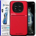 Etui na telefon Xiaomi Redmi Note 14 PRO PLUS 5G Oxygen IQS Czerwone + Super Folia.webp