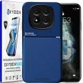 Etui na telefon Xiaomi Redmi Note 14 PRO PLUS 5G Oxygen IQS Niebieskie + Super Folia.webp