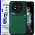 Etui na telefon Xiaomi Redmi Note 14 PRO PLUS 5G Oxygen IQS Zielone + Super Folia.webp