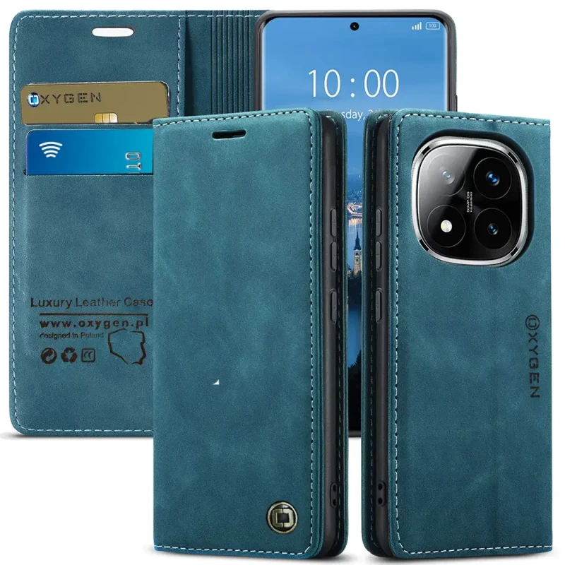 Etui na telefon Xiaomi Redmi Note 14 PRO PLUS 5G Oxygen Book Morskie.webp