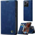 Etui na telefon Xiaomi Redmi Note 14 5G Oxygen Book Niebieskie.webp
