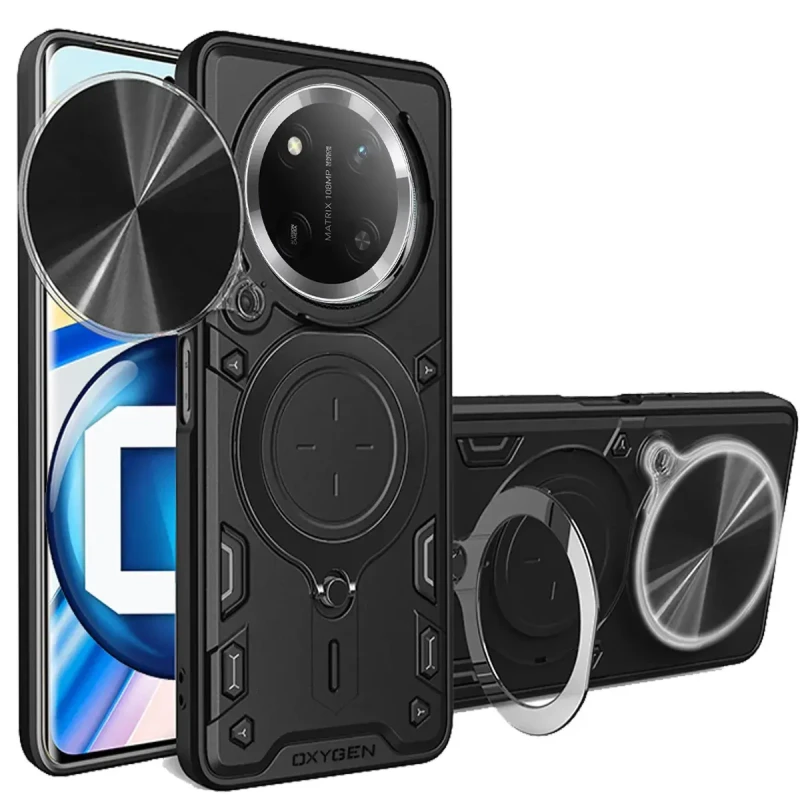 Etui na telefon Honor Magic7 Lite Oxygen RR Czarne.webp