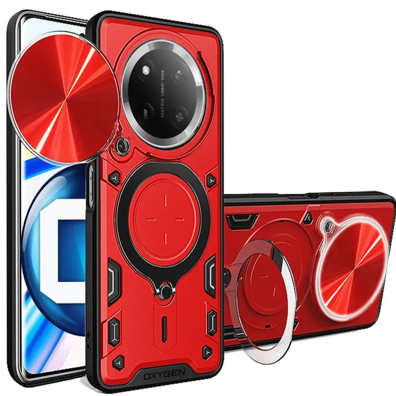 Etui na telefon Honor Magic7 Lite Oxygen RR Czerwone.webp
