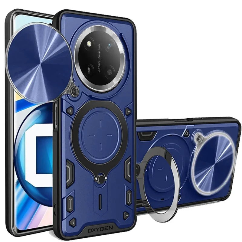 Etui na telefon Honor Magic7 Lite Oxygen RR Niebieskie.webp
