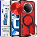 Etui na telefon Honor Magic7 Lite Oxygen RR Czerwone + Super Folia.webp