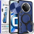 Etui na telefon Honor Magic7 Lite Oxygen RR Niebieskie + Super Folia.webp