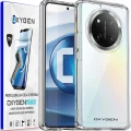 Etui na telefon Honor Magic7 Lite Oxygen Pure Bezbarwne + Super Folia.webp