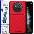 Etui na telefon Honor Magic7 Lite Oxygen IQS Czerwone + Super Folia.webp