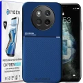 Etui na telefon Honor Magic7 Lite Oxygen IQS Niebieskie + Super Folia.webp