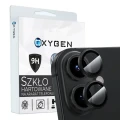 Szkło Hartowane iPhone 16 PLUS na aparat Oxygen Lens.webp