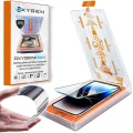 Szkło Hartowane OXYGEN na ekran do Samsung Galaxy S24 PLUS  z ramką montażową.webp