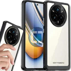 Etui na telefon Realme 14 PRO Oxygen Pure Czarne
