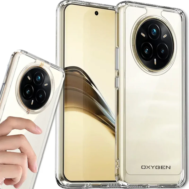 Etui na telefon Realme 14 PRO PLUS Oxygen Pure Bezbarwne.webp