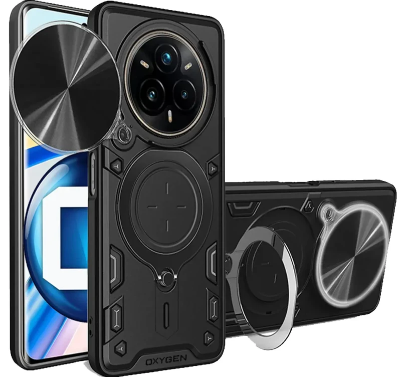 Etui na telefon Realme 14 PRO PLUS Oxygen RR Czarne.webp