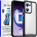 Etui na telefon Oppo Reno13 Oxygen Pure Czarne + Super Folia.webp