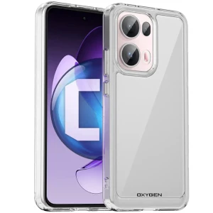 Etui na telefon Oppo Reno13 PRO 5G Oxygen Pure Bezbarwne