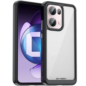 Etui na telefon Oppo Reno13 PRO 5G Oxygen Pure Czarne