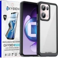 Etui na telefon Oppo Reno13 PRO 5G Oxygen Pure Czarne + Super Folia.webp
