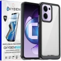 Etui na telefon Oppo Reno13 F 5G Oxygen Pure Czarne + Super Folia.webp