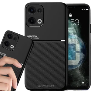 Etui na telefon Oppo Reno13 5G Oxygen IQS Czarne