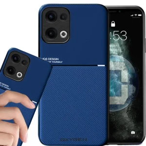 Etui na telefon Oppo Reno13 5G Oxygen IQS Niebieskie
