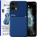 Etui na telefon Oppo Reno13 5G Oxygen IQS Niebieskie + Super Folia.webp