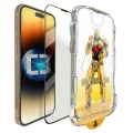 Szkło Hartowane OXYGEN na ekran do Apple iPhone 16e z ramką montażową.webp