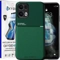 Etui na telefon Oppo Reno13 PRO 5G Oxygen IQS Zielone + Super Folia.webp