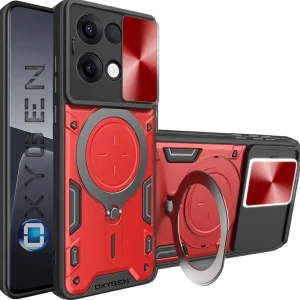 Etui na telefon Oppo Reno13 5G Oxygen RR Czerwone