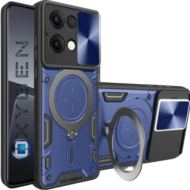 Etui na telefon Oppo Reno13 5G Oxygen RR Niebieskie.webp