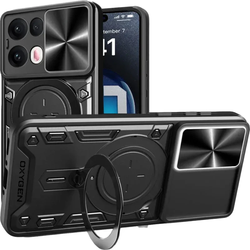 Etui na telefon Oppo Reno13 PRO 5G Oxygen RR Czarne.webp