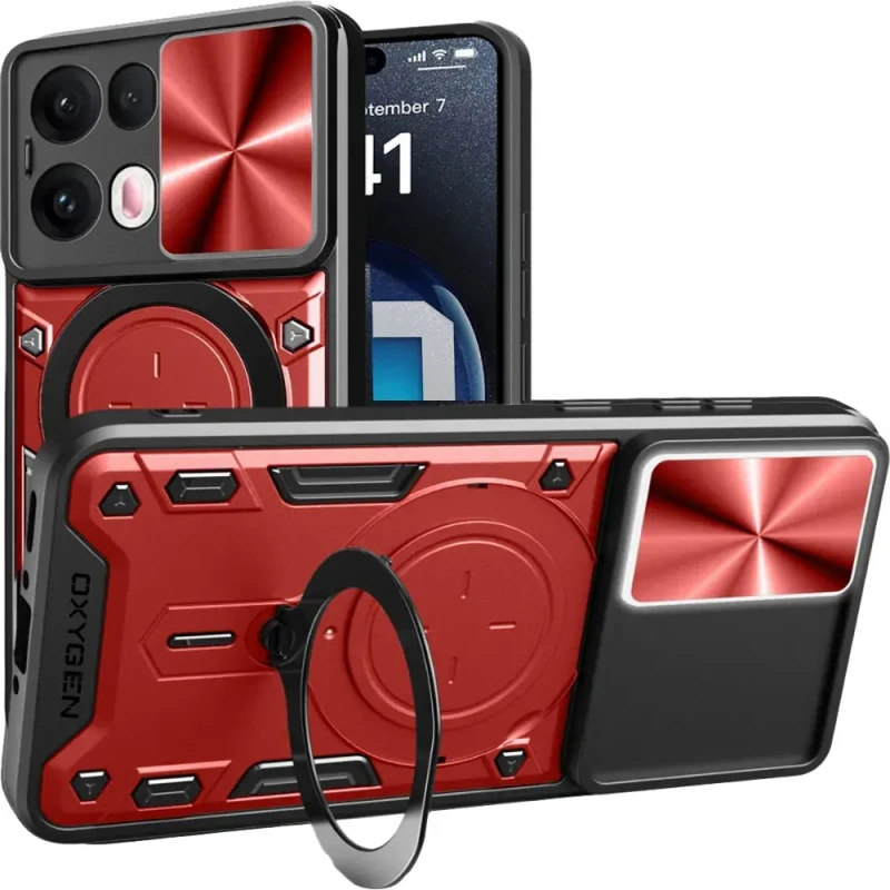 Etui na telefon Oppo Reno13 PRO 5G Oxygen RR Czerwone.webp