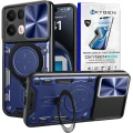 Etui na telefon Oppo Reno13 PRO 5G Oxygen RR Niebieskie + Super Folia.webp