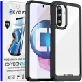 Etui na telefon Samsung Galaxy A36 5G Oxygen Pure Czarne + Super Folia.webp